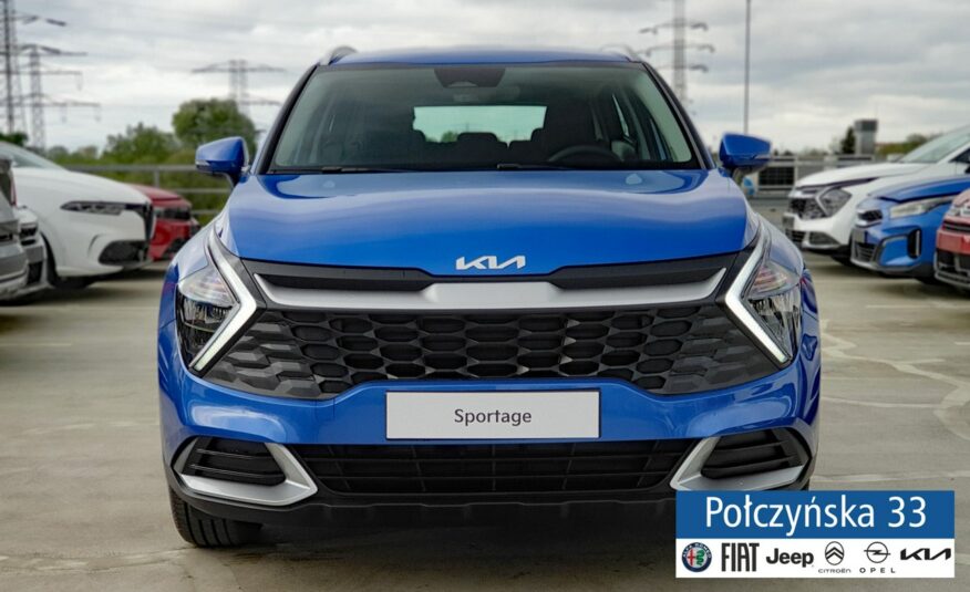 Kia Sportage 1.6 T-GDI 6MT FWD 150KM M| niebieski Blue Flame | 2024