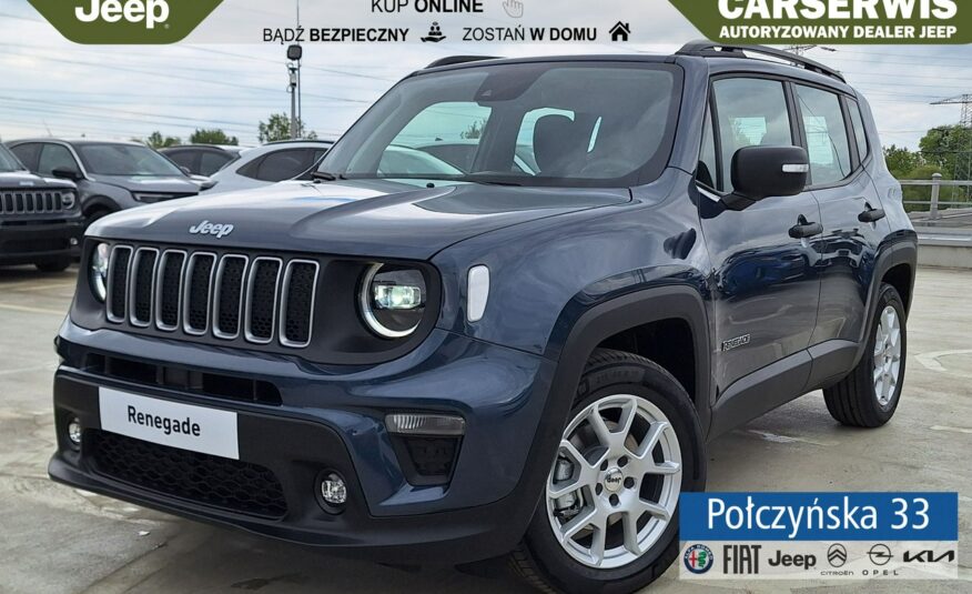 Jeep Renegade Altitude e-Hybrid MHEV 1.5 130KM DCT7 |Pak. Tech i Zimowy|MY24