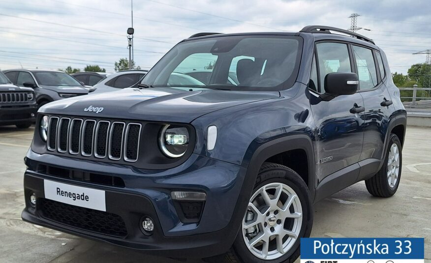 Jeep Renegade Altitude e-Hybrid MHEV 1.5 130KM DCT7 |Pak. Tech i Zimowy|MY24