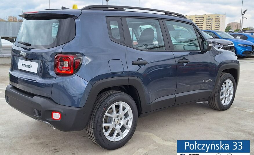 Jeep Renegade Altitude e-Hybrid MHEV 1.5 130KM DCT7 |Pak. Tech i Zimowy|MY24