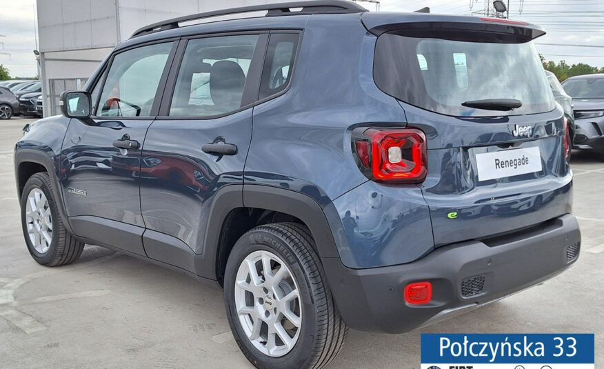 Jeep Renegade Altitude e-Hybrid MHEV 1.5 130KM DCT7 |Pak. Tech i Zimowy|MY24