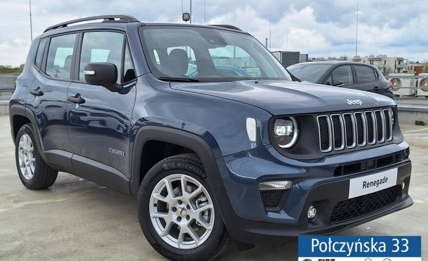 Jeep Renegade Altitude e-Hybrid MHEV 1.5 130KM DCT7 |Pak. Tech i Zimowy|MY24