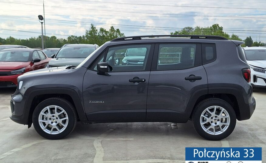 Jeep Renegade Altitude e-Hybrid MHEV 1.5 130KM DCT7 |Pak. Tech i Zimowy|Grafit|MY24