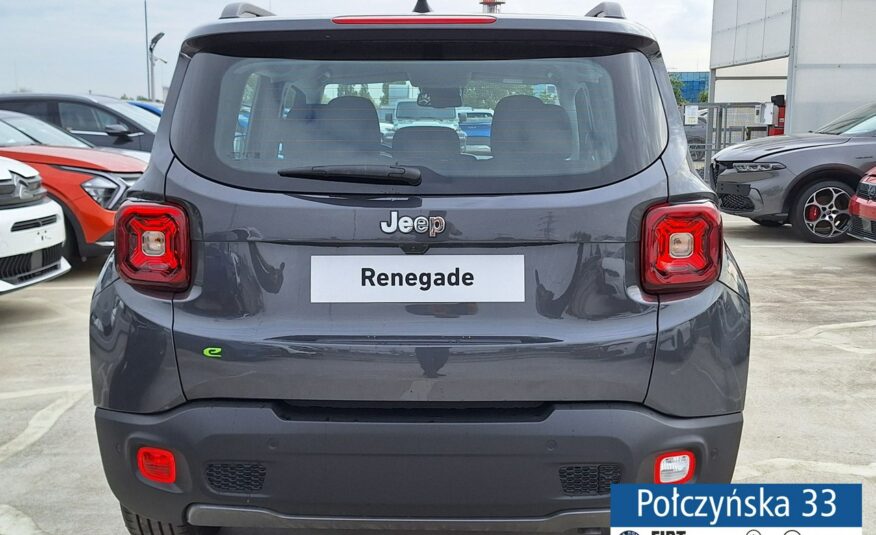 Jeep Renegade Altitude e-Hybrid MHEV 1.5 130KM DCT7 |Pak. Tech i Zimowy|Grafit|MY24