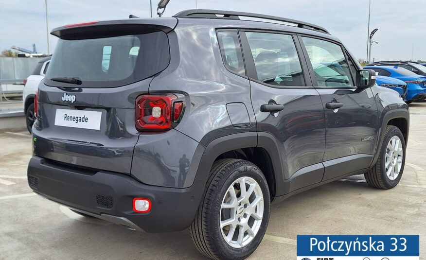 Jeep Renegade Altitude e-Hybrid MHEV 1.5 130KM DCT7 |Pak. Tech i Zimowy|Grafit|MY24