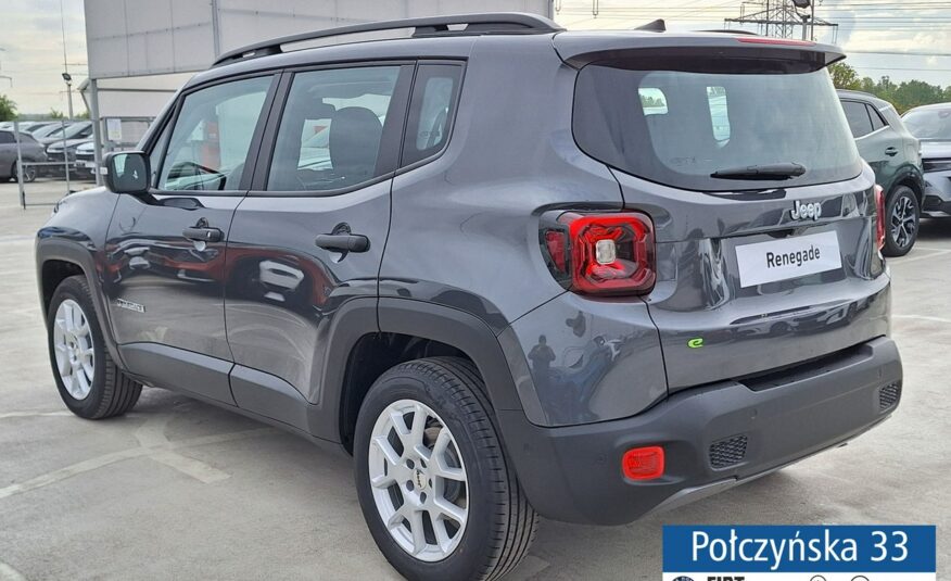 Jeep Renegade Altitude e-Hybrid MHEV 1.5 130KM DCT7 |Pak. Tech i Zimowy|Grafit|MY24