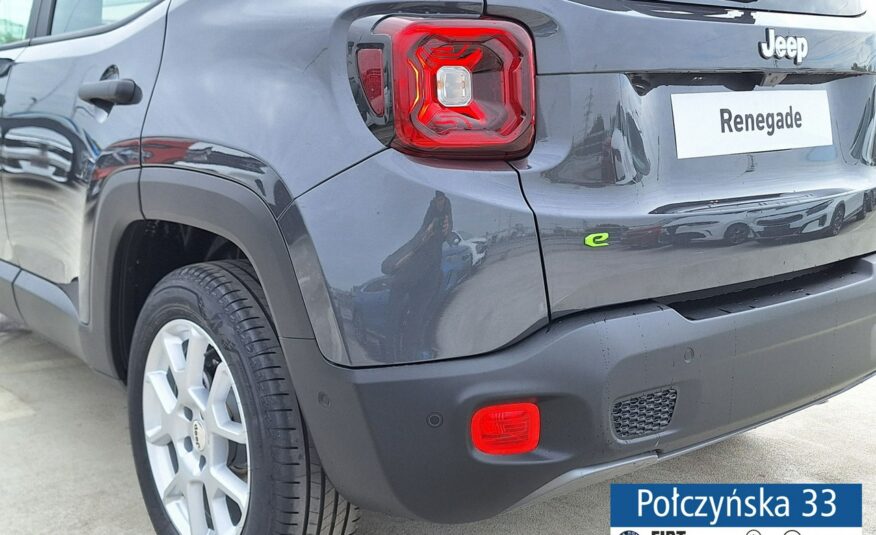 Jeep Renegade Altitude e-Hybrid MHEV 1.5 130KM DCT7 |Pak. Tech i Zimowy|Grafit|MY24