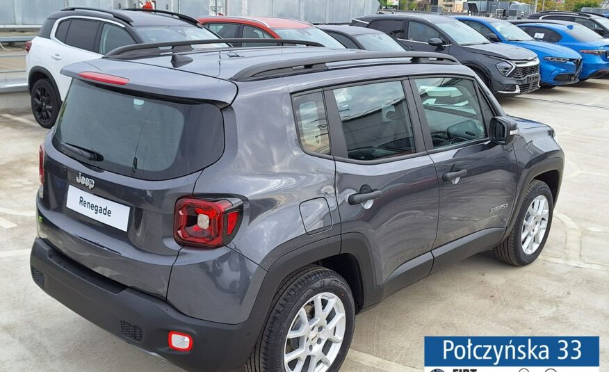 Jeep Renegade Altitude e-Hybrid MHEV 1.5 130KM DCT7 |Pak. Tech i Zimowy|Grafit|MY24