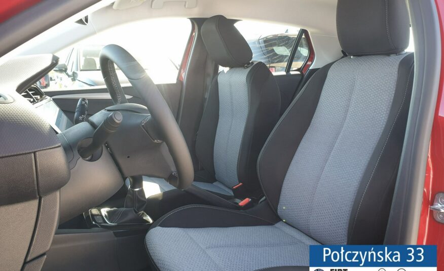 Opel Corsa 1.2 75 KM MT5 S/S | Czerwony Cardio| 2024 | Ubezpieczenie za 1 zł