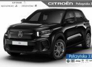 Citroen C3 1.2 Turbo 100 KM MT6 wersja You | Czarny | Nowy model 2024