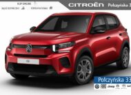 Citroen C3 1.2 Turbo 100 KM MT6 wersja You | Czerwony | Nowy model 2024