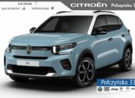 Citroen C3 1.2 Turbo 100 KM MT6 wersja Max | Niebieski | Nowy model 2024