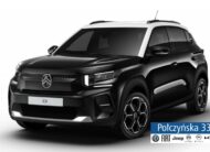 Citroen C3 1.2 Turbo 100 KM MT6 wersja Max | Czarny | Nowy model 2024