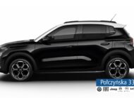 Citroen C3 1.2 Turbo 100 KM MT6 wersja Max | Czarny | Nowy model 2024