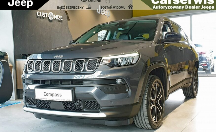 Jeep Compass ALTITUDE 1.5 e-HYBRID 130KM|Pak Zim/ Safety| Graphite Gray|MY24