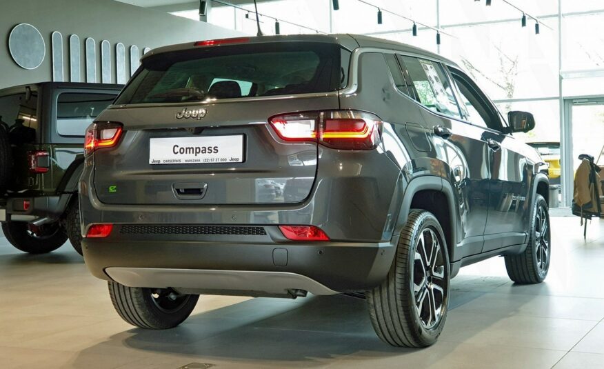 Jeep Compass ALTITUDE 1.5 e-HYBRID 130KM|Pak Zim/ Safety| Graphite Gray|MY24