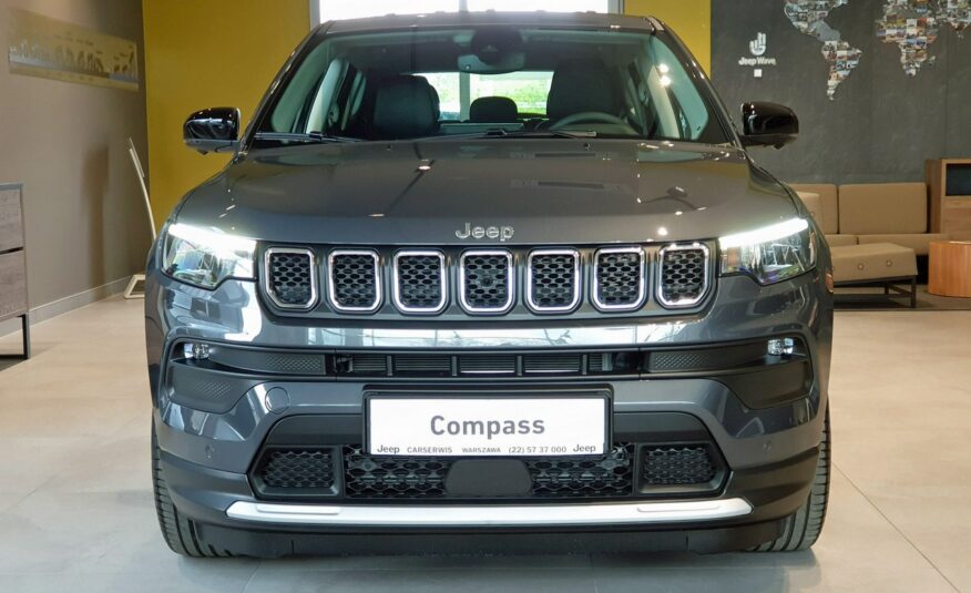 Jeep Compass ALTITUDE 1.5 e-HYBRID 130KM|Pak Zim/ Safety| Graphite Gray|MY24