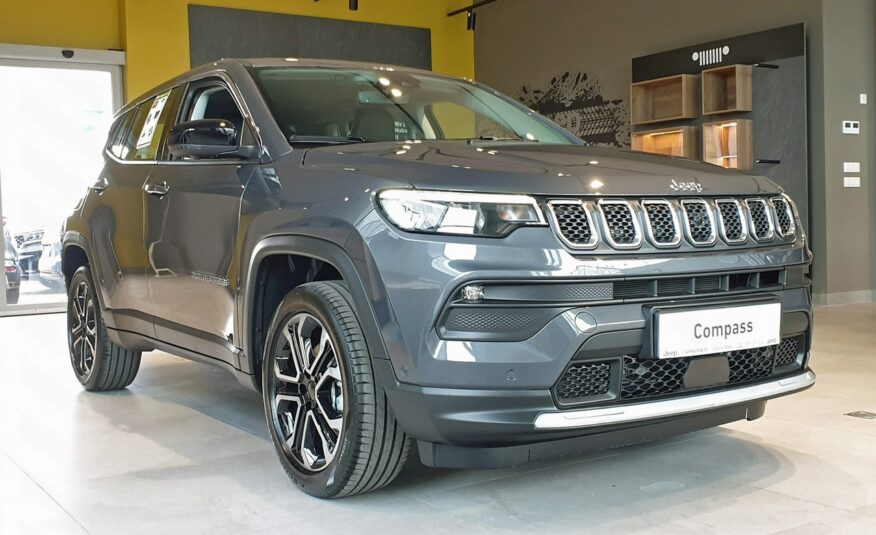 Jeep Compass ALTITUDE 1.5 e-HYBRID 130KM|Pak Zim/ Safety| Graphite Gray|MY24