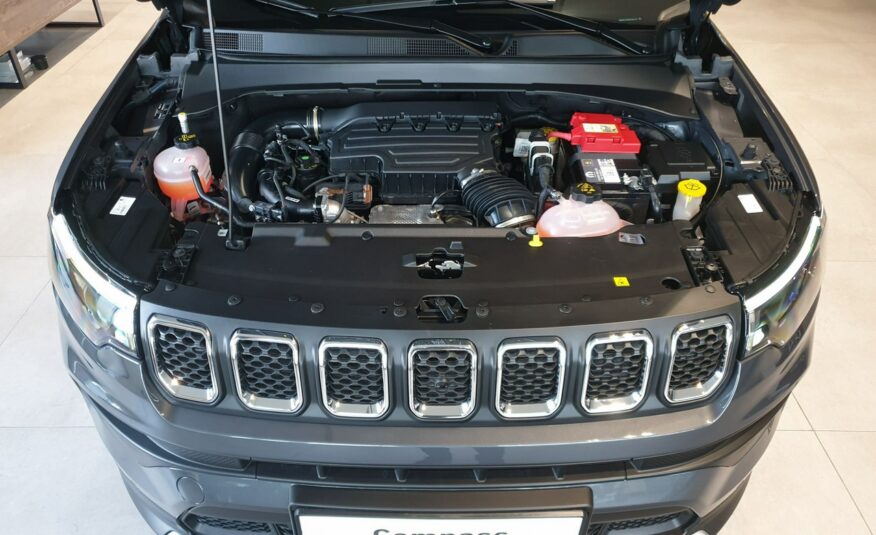 Jeep Compass ALTITUDE 1.5 e-HYBRID 130KM|Pak Zim/ Safety| Graphite Gray|MY24