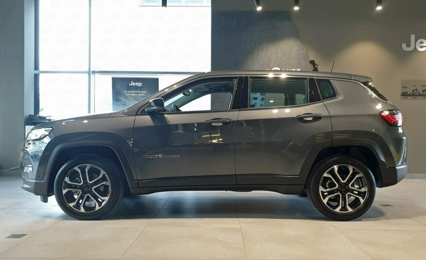 Jeep Compass ALTITUDE 1.5 e-HYBRID 130KM|Pak Zim/ Safety| Graphite Gray|MY24