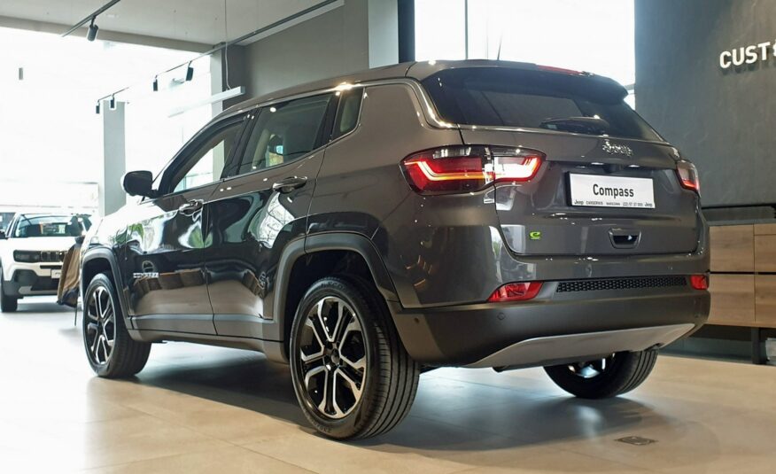 Jeep Compass ALTITUDE 1.5 e-HYBRID 130KM|Pak Zim/ Safety| Graphite Gray|MY24