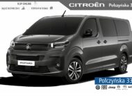 Citroen SpaceTourer 2.0 BlueHDI 180 KM AT8 XL Business | Gris Titane | 2024