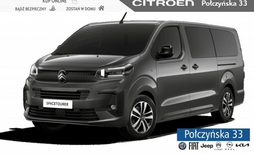 Citroen SpaceTourer 2.0 BlueHDI 180 KM AT8 XL Business | Gris Titane | 2024