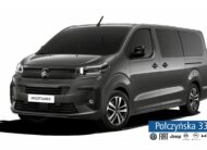 Citroen SpaceTourer 2.0 BlueHDI 180 KM AT8 XL Business | Gris Titane | 2024