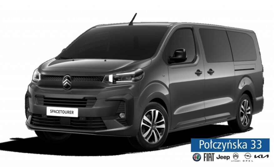 Citroen SpaceTourer 2.0 BlueHDI 180 KM AT8 XL Business | Gris Titane | 2024