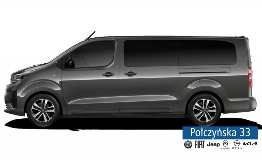 Citroen SpaceTourer 2.0 BlueHDI 180 KM AT8 XL Business | Gris Titane | 2024