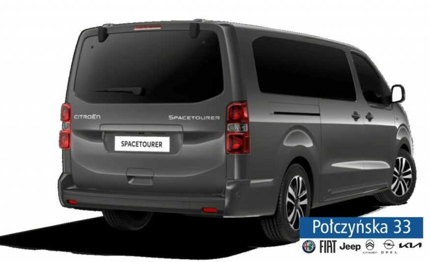 Citroen SpaceTourer 2.0 BlueHDI 180 KM AT8 XL Business | Gris Titane | 2024