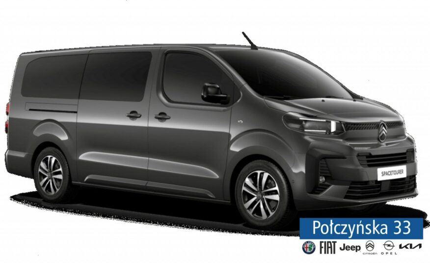 Citroen SpaceTourer 2.0 BlueHDI 180 KM AT8 XL Business | Gris Titane | 2024