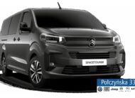 Citroen SpaceTourer 2.0 BlueHDI 180 KM AT8 XL Business | Gris Titane | 2024