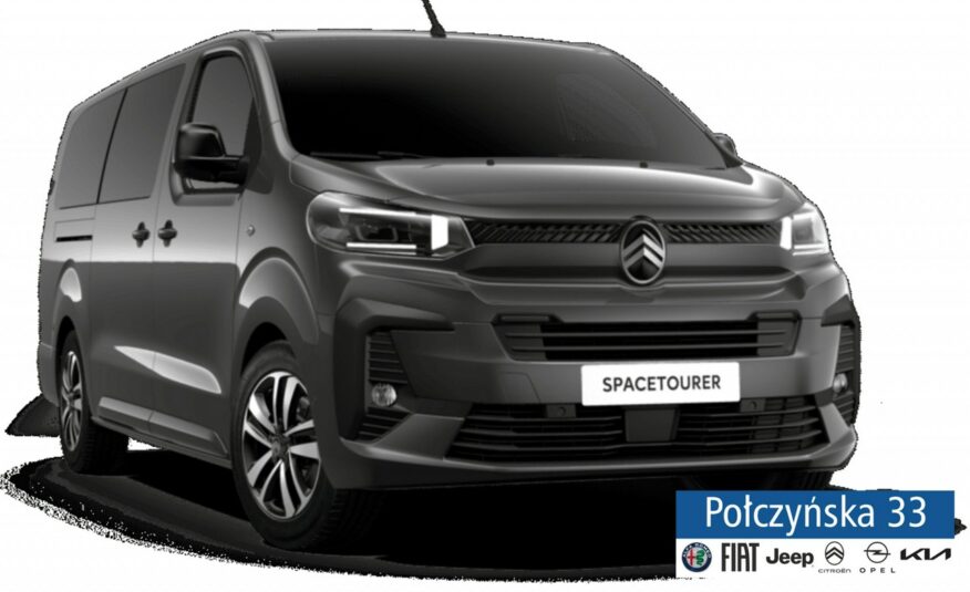 Citroen SpaceTourer 2.0 BlueHDI 180 KM AT8 XL Business | Gris Titane | 2024