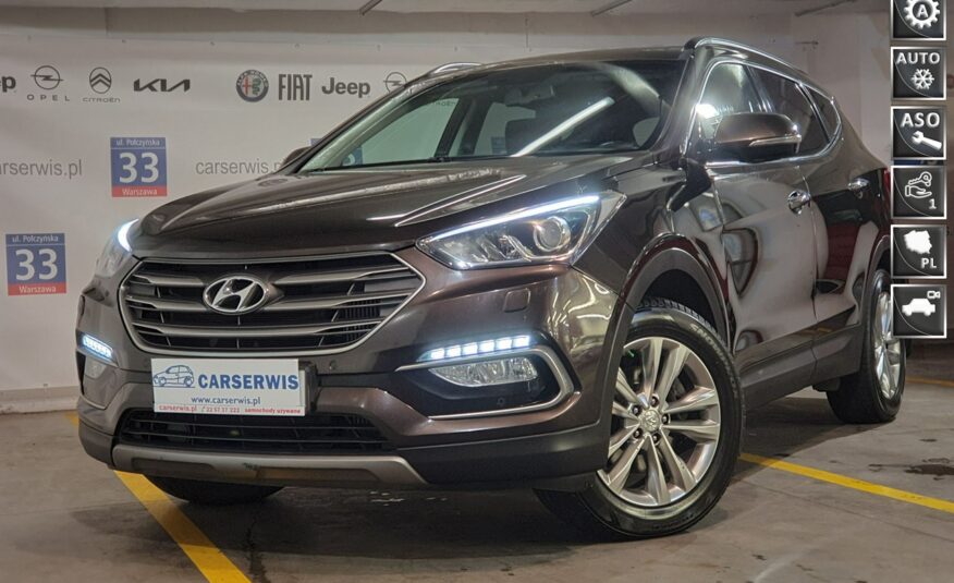 Hyundai Santa Fe Salon Polska|1-wł|Automat | 4×4