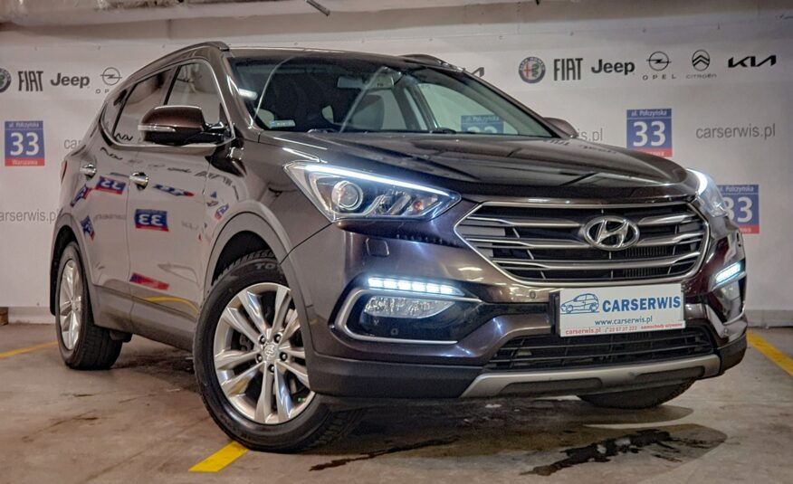 Hyundai Santa Fe Salon Polska|1-wł|Automat | 4×4