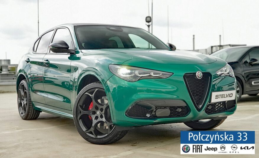 Alfa Romeo Stelvio Tributo Italiano 2.0 280 KM AT8 AWD|Montreal Green| pak. Techno| MY24