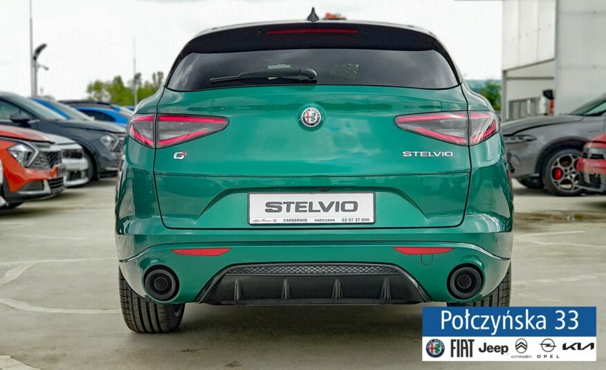 Alfa Romeo Stelvio Tributo Italiano 2.0 280 KM AT8 AWD|Montreal Green| pak. Techno| MY24