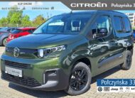 Citroen Berlingo 1.2 110 MT6 M|wersja Plus|Pak. Komfort&Style|Kamera cofania|NEW 24