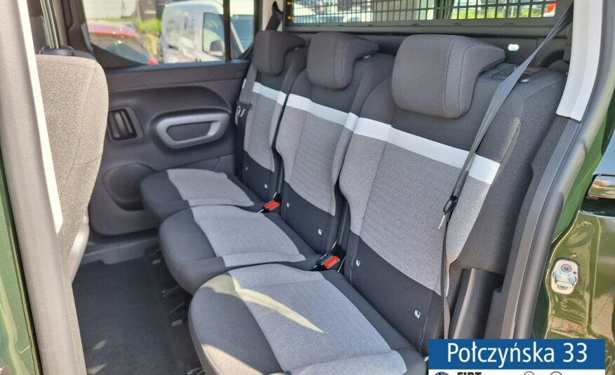 Citroen Berlingo 1.2 110 MT6 M|wersja Plus|Pak. Komfort&Style|Kamera cofania|NEW 24