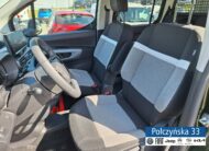 Citroen Berlingo 1.2 110 MT6 M|wersja Plus|Pak. Komfort&Style|Kamera cofania|NEW 24