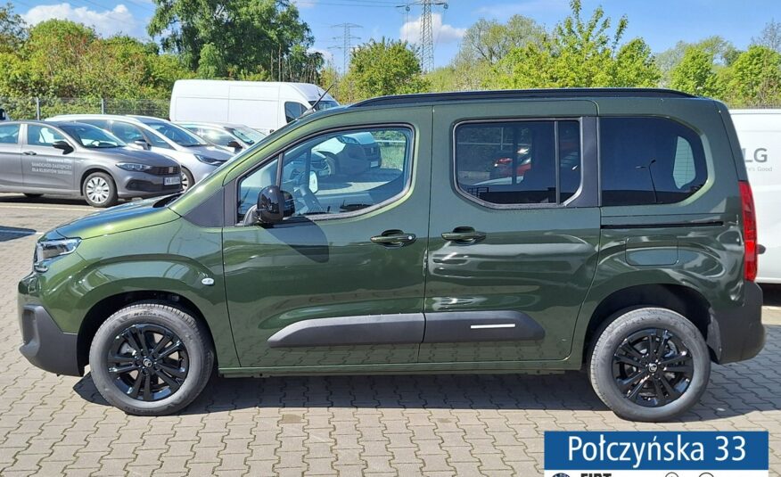 Citroen Berlingo 1.2 110 MT6 M|wersja Plus|Pak. Komfort&Style|Kamera cofania|NEW 24