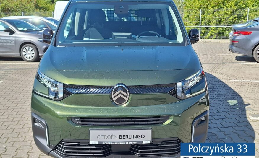 Citroen Berlingo 1.2 110 MT6 M|wersja Plus|Pak. Komfort&Style|Kamera cofania|NEW 24