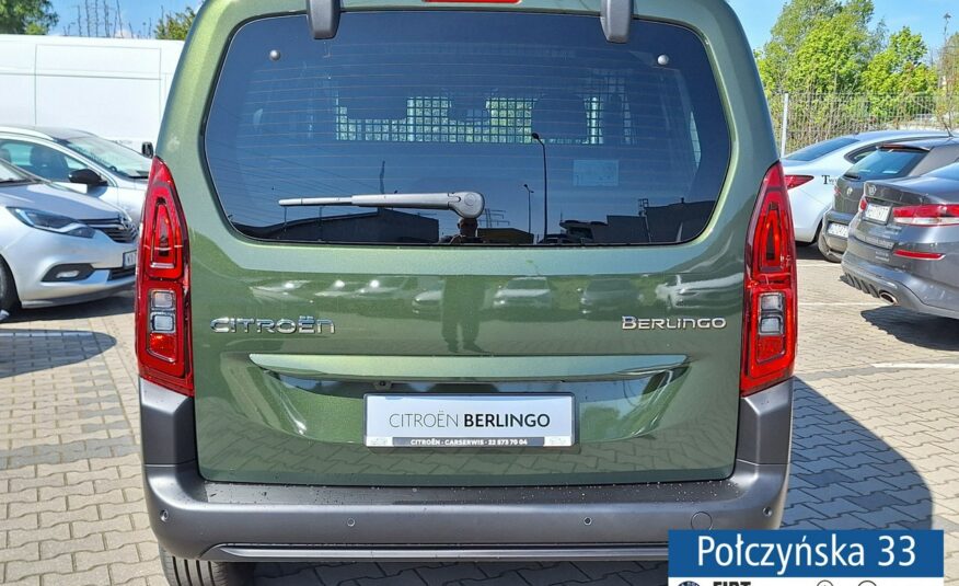 Citroen Berlingo 1.2 110 MT6 M|wersja Plus|Pak. Komfort&Style|Kamera cofania|NEW 24