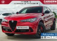 Alfa Romeo Stelvio Quadrifoglio  2.9 V6 520 KM AT8 Q4|Etna Red|Tarcze ceramicz.|Akrapovic