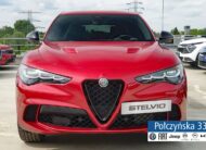 Alfa Romeo Stelvio Quadrifoglio  2.9 V6 520 KM AT8 Q4|Etna Red|Tarcze ceramicz.|Akrapovic