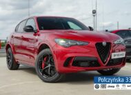 Alfa Romeo Stelvio Quadrifoglio  2.9 V6 520 KM AT8 Q4|Etna Red|Tarcze ceramicz.|Akrapovic