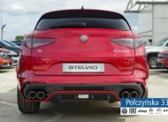 Alfa Romeo Stelvio Quadrifoglio  2.9 V6 520 KM AT8 Q4|Etna Red|Tarcze ceramicz.|Akrapovic