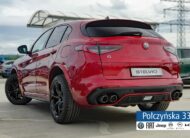 Alfa Romeo Stelvio Quadrifoglio  2.9 V6 520 KM AT8 Q4|Etna Red|Tarcze ceramicz.|Akrapovic