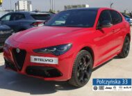 Alfa Romeo Stelvio Tributo Italiano Q4 AT 2.0 280 KM|Pakiet Techno|Czerwony Alfa Red